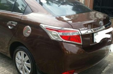 2014 Model Toyota Vios 1.3 E 33th Mileage