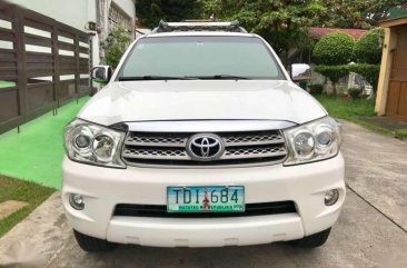 2011 Toyota Fortuner G for sale 