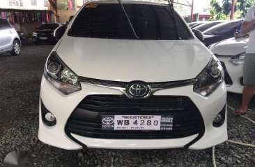 2017 Toyota Wigo 1.0G manual for sale 