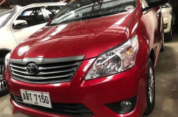 2016 Toyota Innova 2.5 J Variant Manual Grab Reg