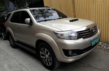 TOYOTA Fortuner G 2013 matic diesel