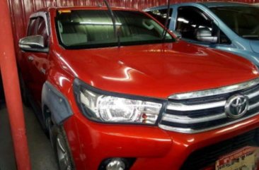 2016 Model Hilux G Manual 21Tkms Mileage