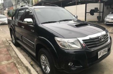 2014 Toyota Hilux 2500G Manual Black Diesel Limited Stock