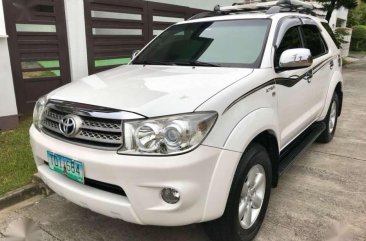 2011 Toyota Fortuner G for sale 