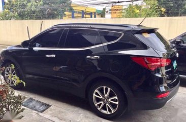 2013 Hyundai Santa Fe Black AT for sale 