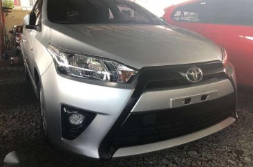 2016 Toyota Yaris 1.3 E Automatic Trans Silver