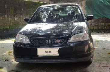 Honda Civic dimension 2001 Gasoline