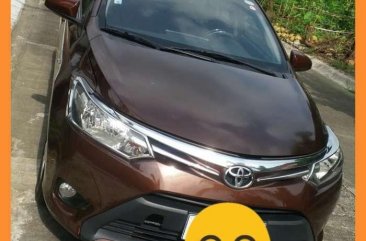 2014 Model Toyota Vios 1.3 E 33th Mileage