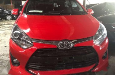 2017 Toyota Wigo 1.0 G Automatic Red