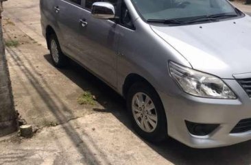 Toyota Innova 2014 diesel FOR SALE