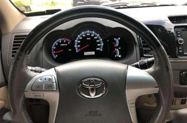 2013 Toyota Fortuner 3.0 V 4x4 for sale 