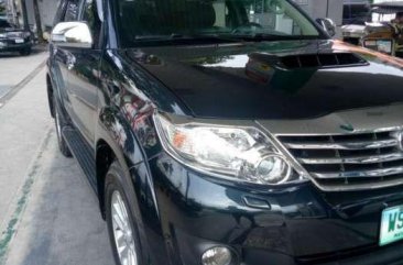 Toyota Fortuner G matic diesel 2013 for sale 