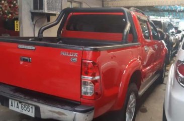 2015 Toyota Hilux G 4x4 Matic Diesel for sale 