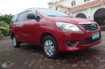 Toyota Innova E 2013 Model For Sale