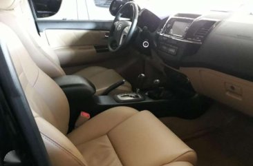 2014 Model Toyota Fortuner For Sale