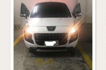 2013 Peugeot 3008 1.6 Diesel Crossover for sale 