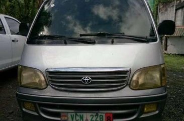 2002 Toyota Grandia 400k Kms Mileage