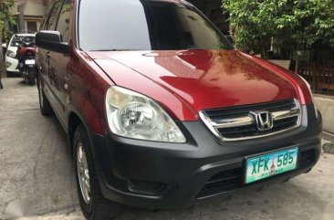 Honda Crv 2nd Gen 2002 for sale 