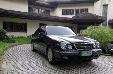 2001 Mercedes E200 E-class 104,000km Mileage