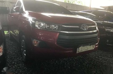 2018 Toyota Innova 2800J Manual Diesel Red for sale 