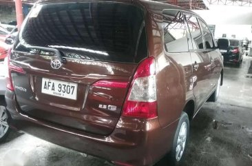 2015 Toyota Innova 2.5 E Manual for sale 