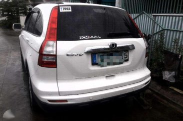 Honda CRV 2010 6speed MT. for sale 