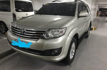 Toyota Fortuner 2013 for sale