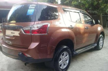 2015 Isuzu MUX 4X2 2.5D MT for sale 