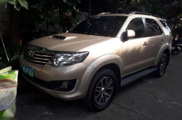 Toyota Fortuner G 4x2 vnt matic 2013 for sale 