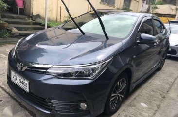 2017 Model Toyota Altis 1,900km Mileage