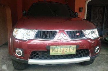 2013 Model Montero Sport for Sale