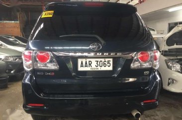 2014 Toyota Fortuner V Automatic Steel Gray