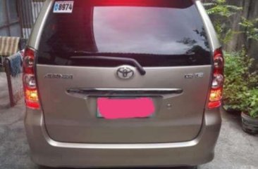 2009 Model Toyota Avanza For Sale 