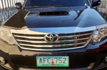 2014 Model Toyota Fortuner G For Sale