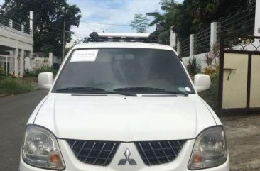 For sale Mitsubishi Adventure white color