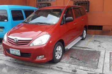 Toyota Innova E 2011 model Gas MT for sale 