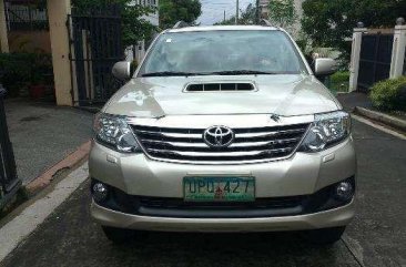 Toyota Fortuner G 2013 Diesel for sale 