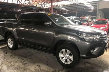 2018 Toyota Hilux 2.4 G Automatic Gray PickUp