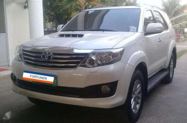 2013 Toyota Fortuner G 4X2 AT for sale 