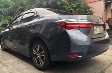 2017 Model Toyota Altis 1,900km Mileage