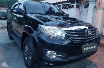 2014 Toyota Fortuner 2.5 V 2015 Series for sale 