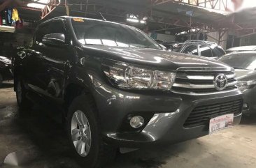 2018 Toyota Hilux 2400G 4x2 Automatic Gray Diesel Good as New
