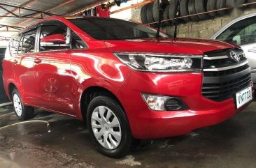 2018 Toyota Innova 2.8 J Manual Red Ltd for sale 