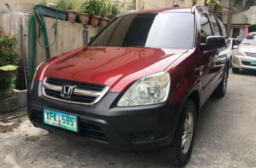 Honda Crv 2nd Gen 2002 for sale 