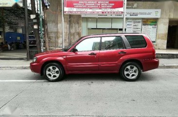 Subaru Forester 2004 for sale 
