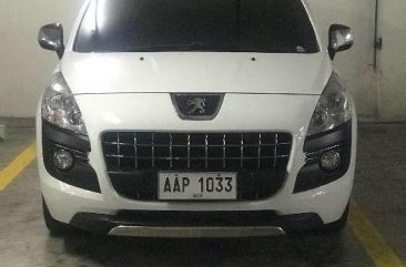 2013 Peugeot 3008 1.6 Diesel Crossover for sale 