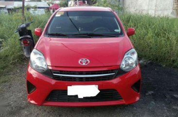 Toyota Wigo E MT 1.0 2017 model for sale 