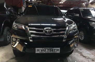 2017 Toyota Fortuner 2.4 V 4x2 automatic for sale 