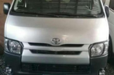 2017 Toyota Hiace Commuter 3.0 Manual