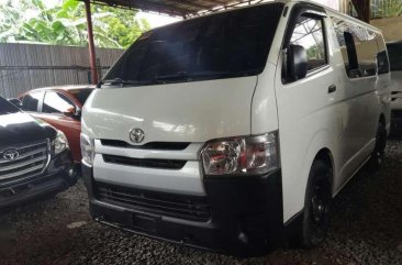 2017 Toyota Hiace Commuter 3.0 Manual for sale 